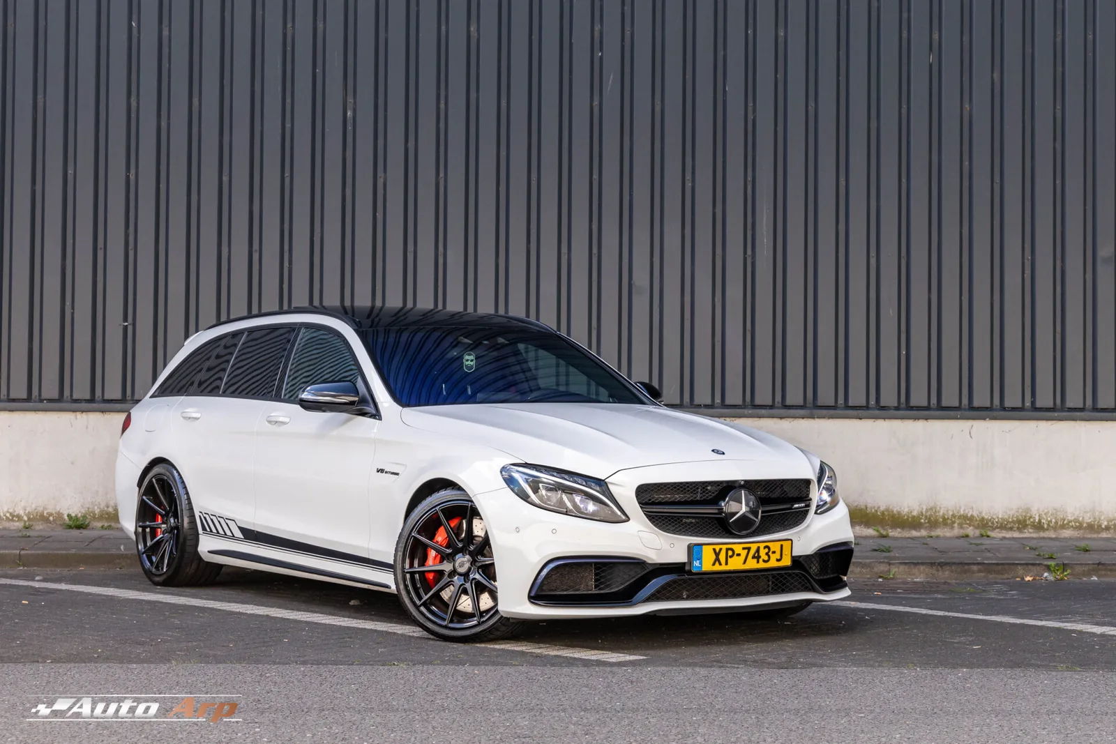 Mercedes-Benz C-Klasse (2015) — foto 1