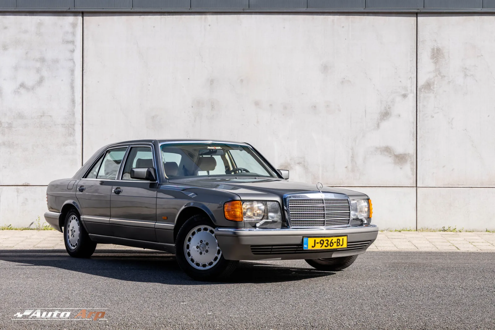 Mercedes-Benz S-Klasse (1987) — foto 1