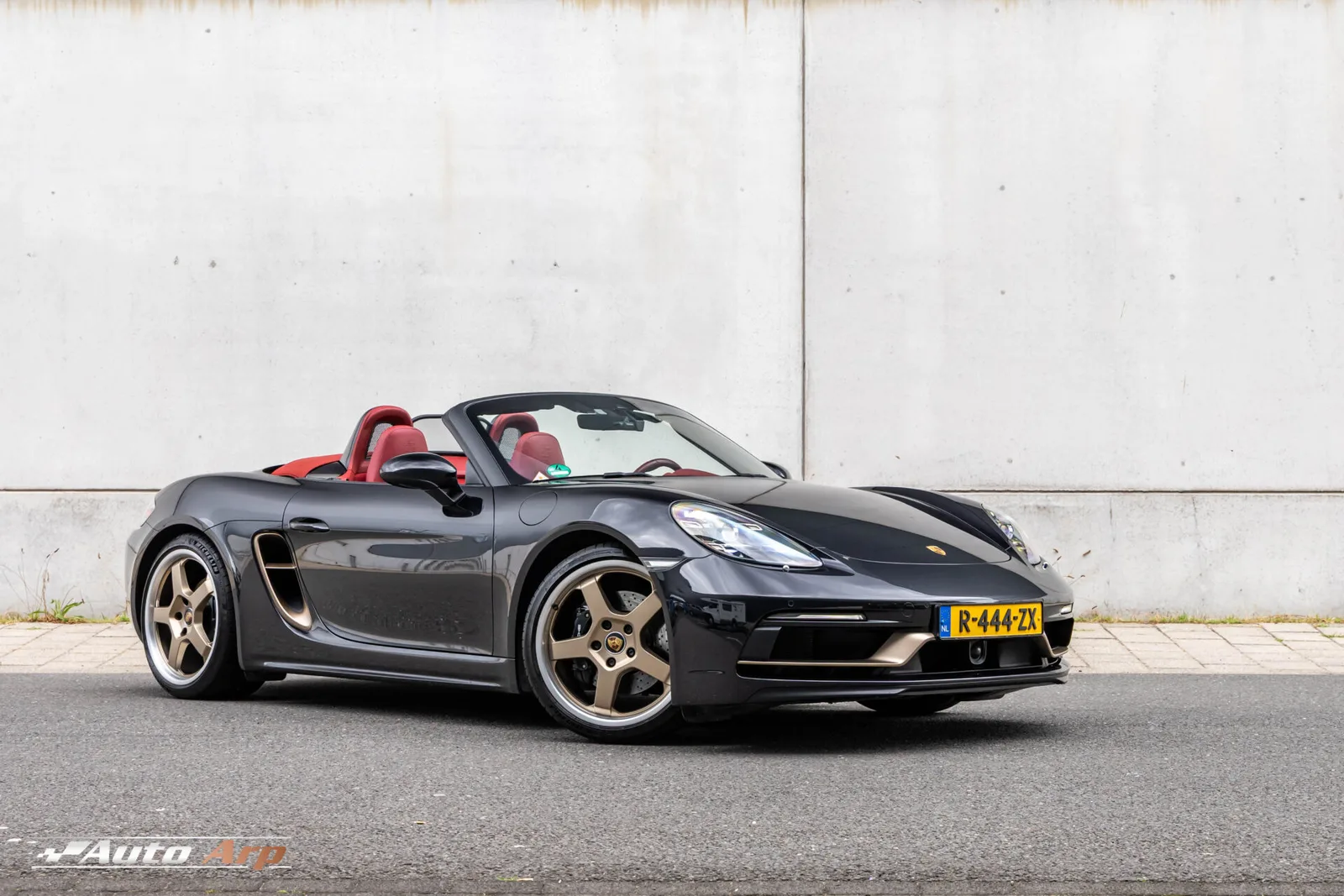 Porsche 718 Boxster (2023) — foto 1