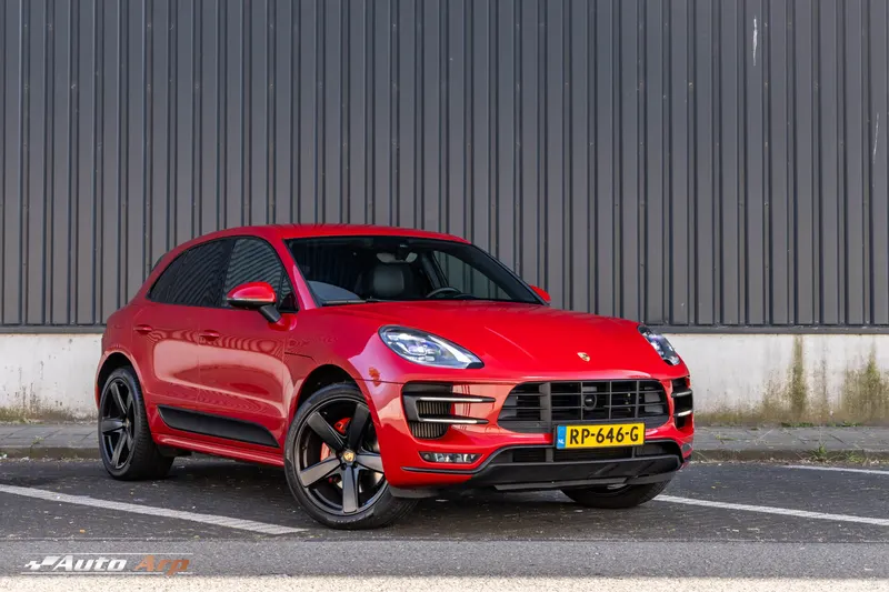 Porsche Macan (2018)