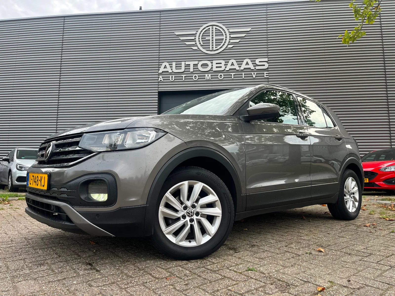 Volkswagen T-Cross (2021) — foto 1
