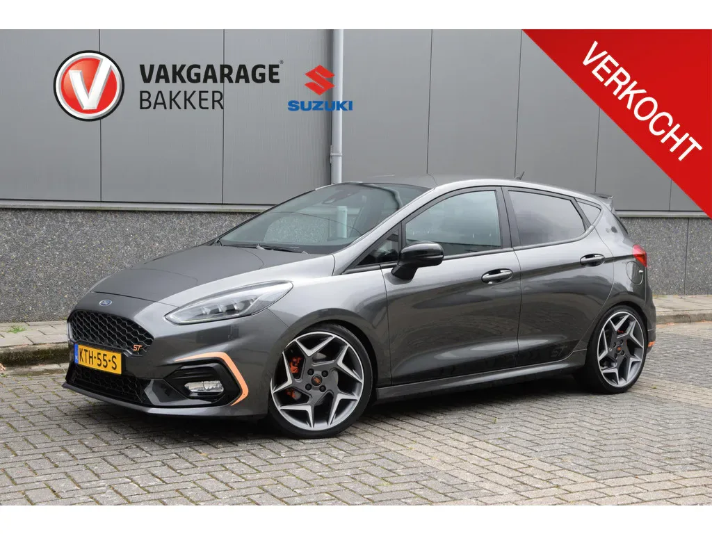 Ford Fiesta (2021) — foto 1