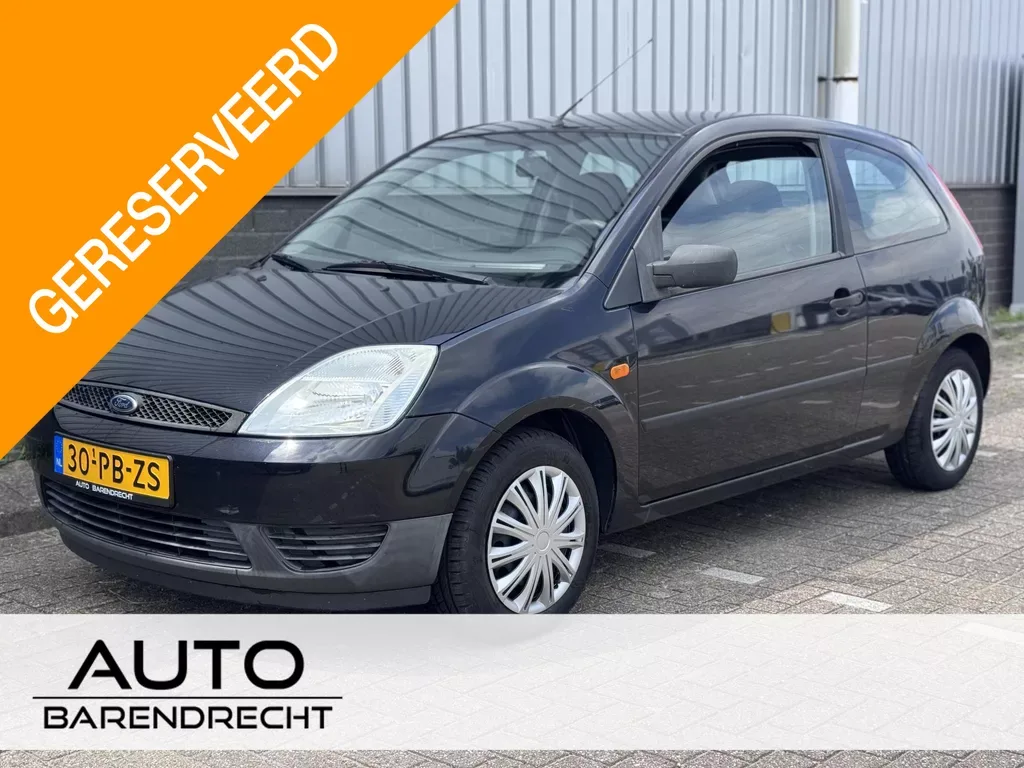 Ford Fiesta (2004) — foto 1