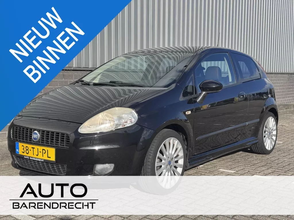 Fiat Grande Punto (2006) — foto 1