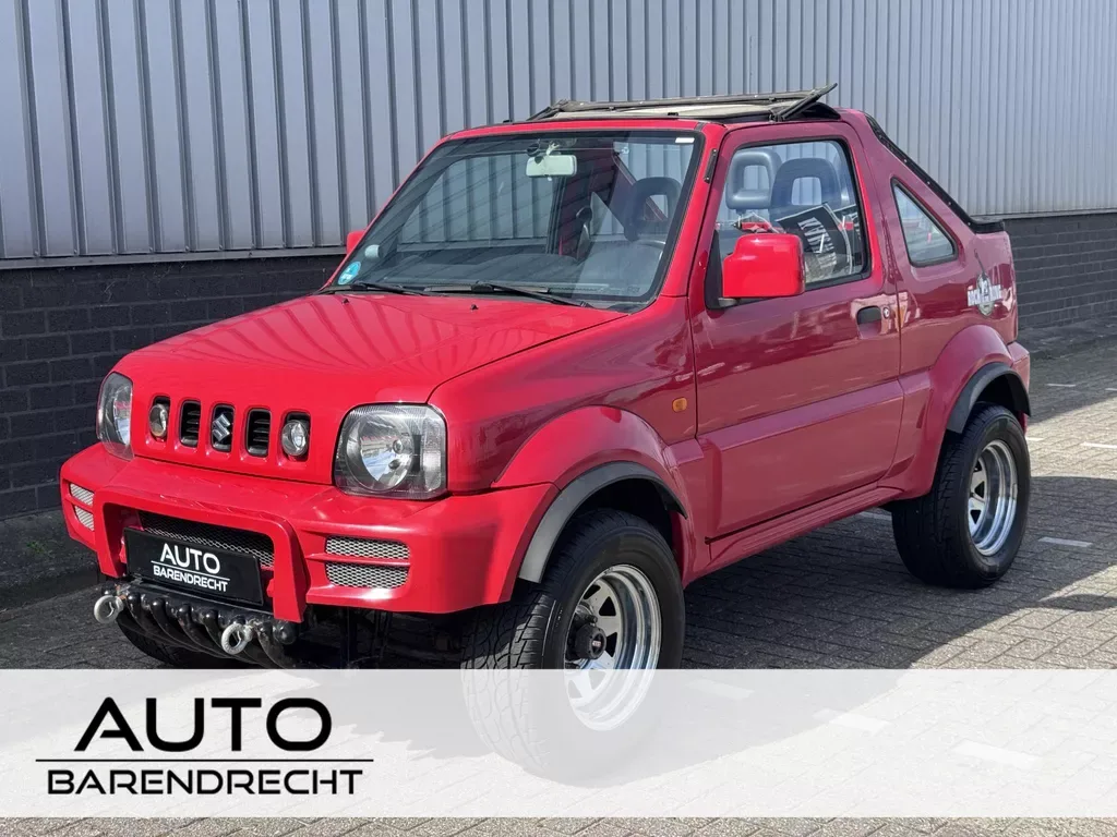 Suzuki Jimny (2006) — foto 1