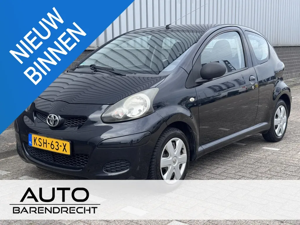 Toyota Aygo (2009) — foto 1