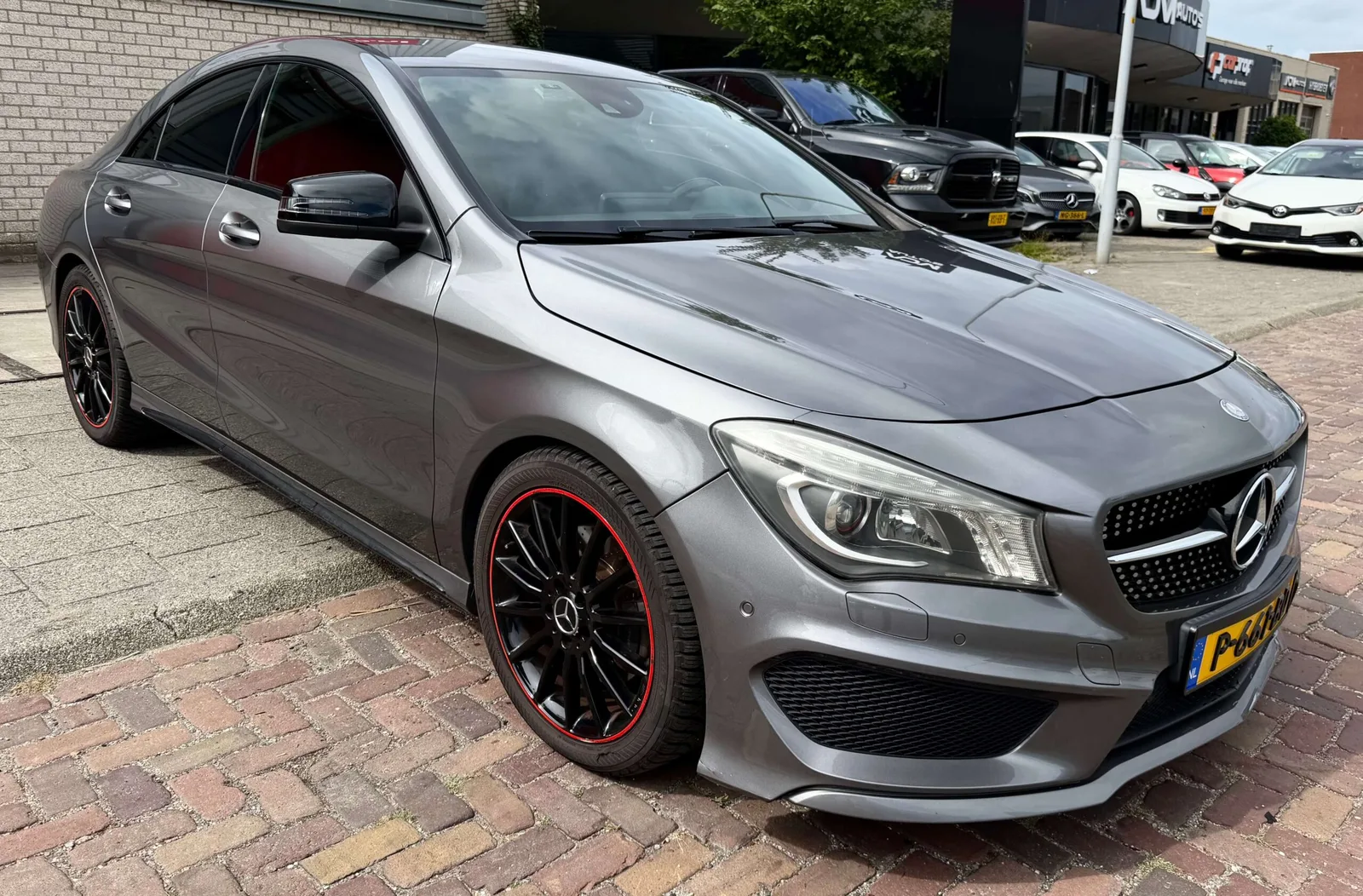 Mercedes-Benz CLA-Klasse (2013) — foto 1