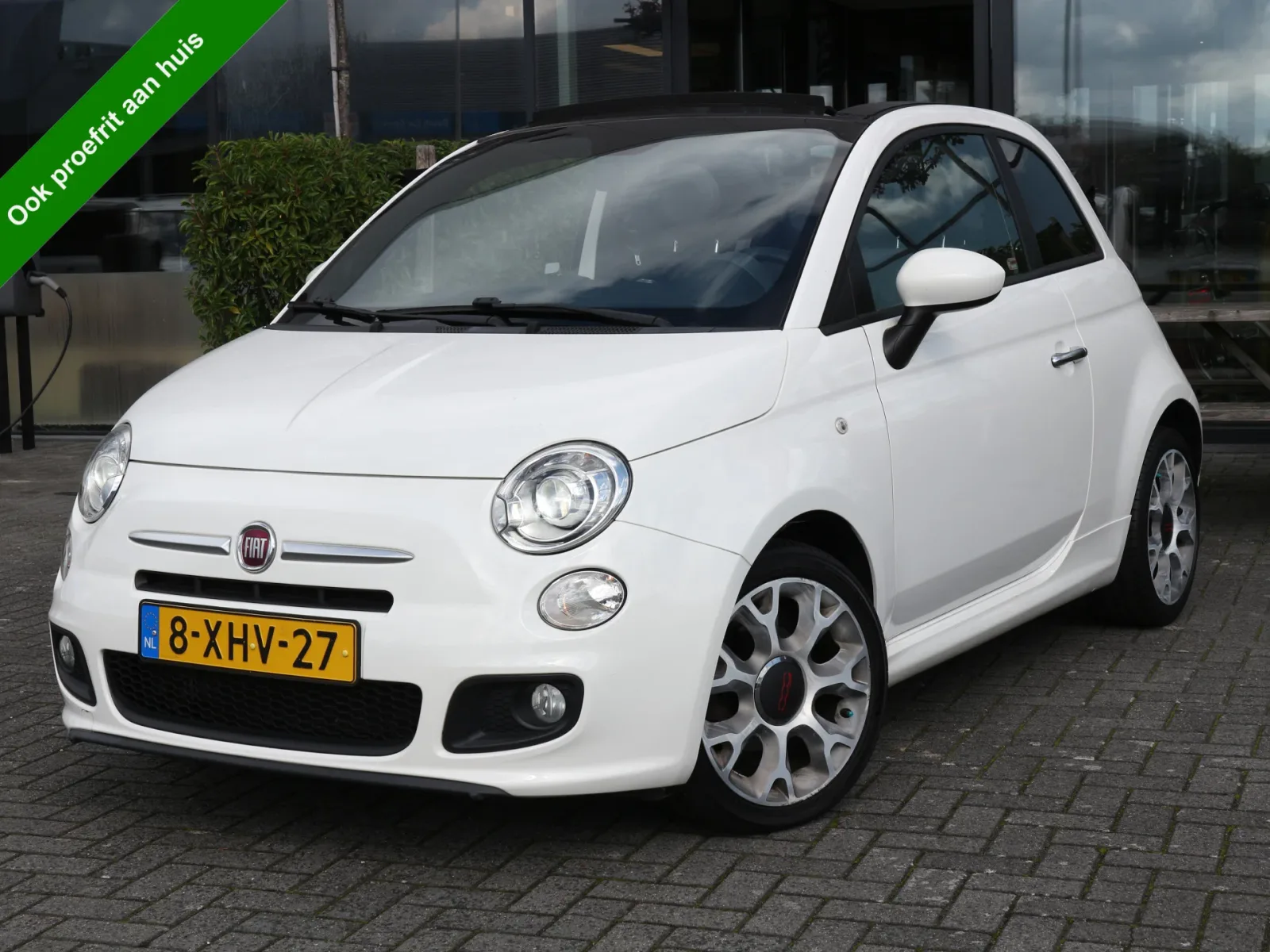 Fiat 500C (2014) — foto 1