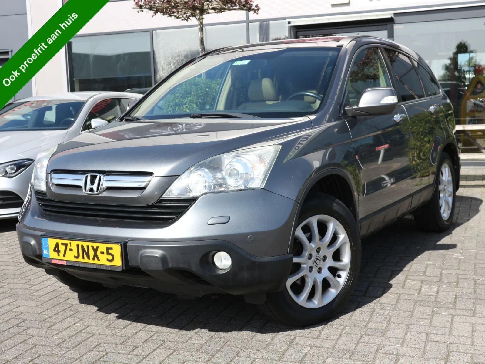 Honda CR-V (2009) — foto 1