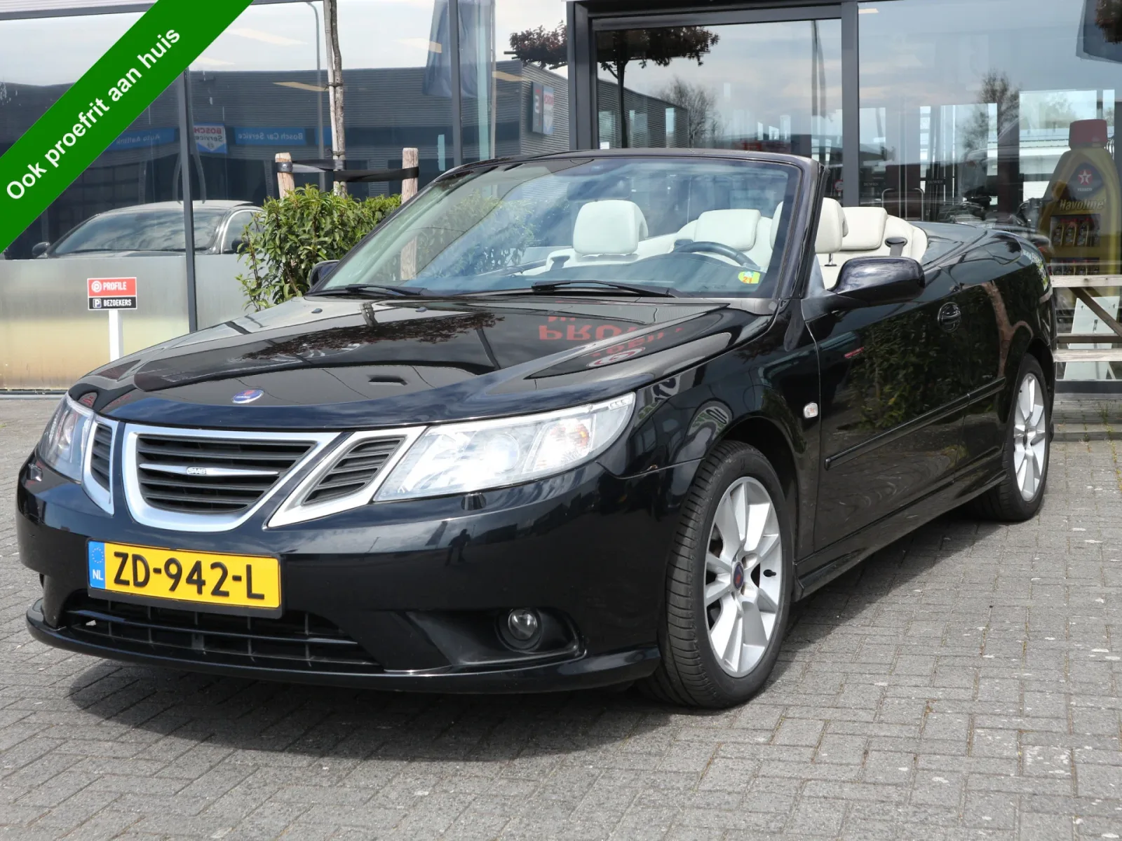 Saab 9-3 (2008) — foto 1