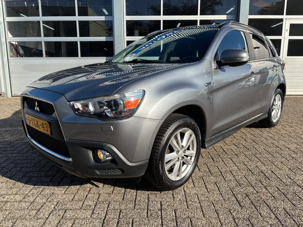 Mitsubishi ASX (2012) — foto 1