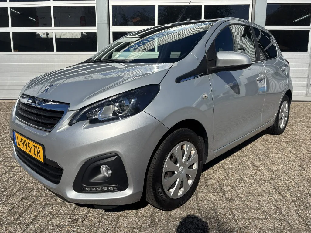 Peugeot 108 (2021) — foto 1