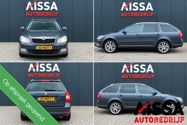 Škoda Octavia (2010) — foto 1