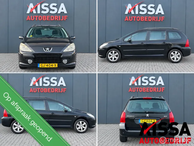 Peugeot 307 (2005) — foto 1