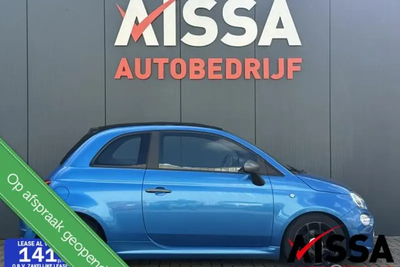 Fiat 500C (2017)