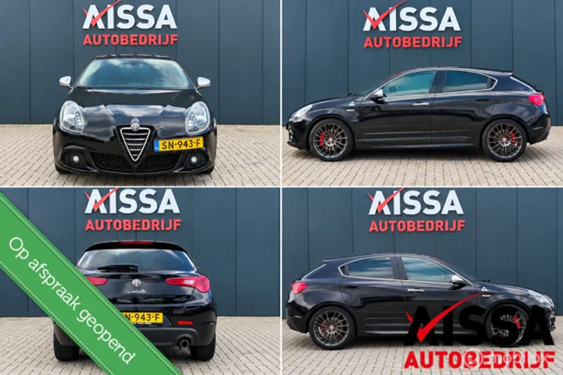 Alfa Romeo Giulietta (2013)