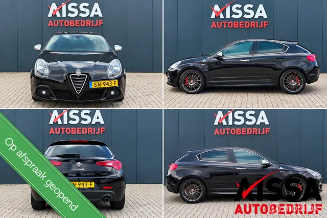 Alfa Romeo Giulietta (2013) — foto 1