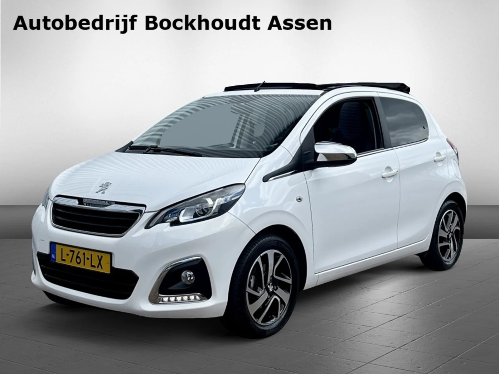 Peugeot 108 (2021) — foto 1