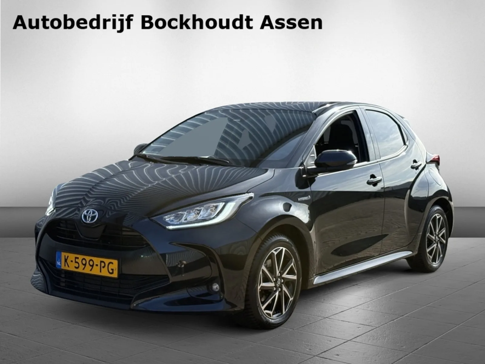 Toyota Yaris (2021) — foto 1