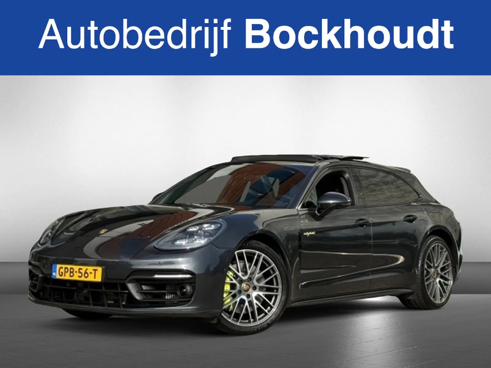 Porsche Panamera (2021) — foto 1