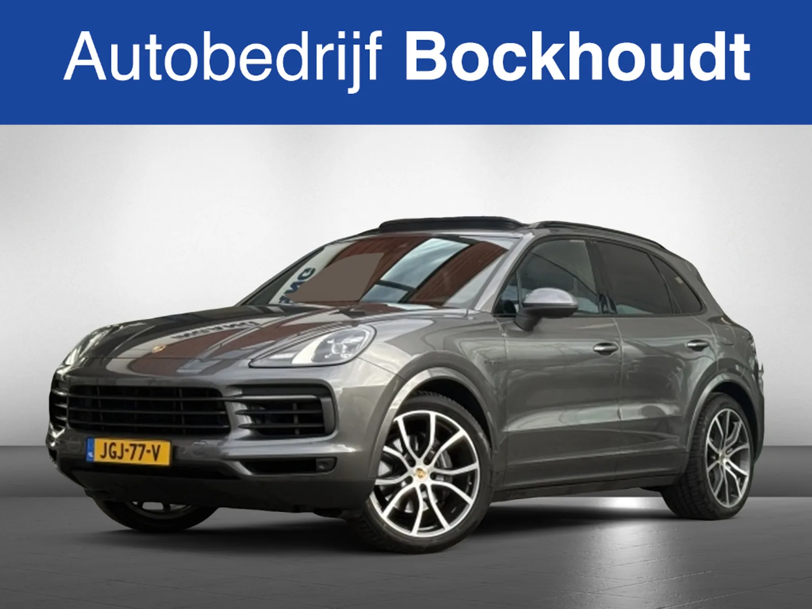 Porsche Cayenne (2021) — foto 1