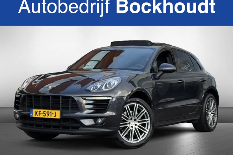 Porsche Macan (2016)