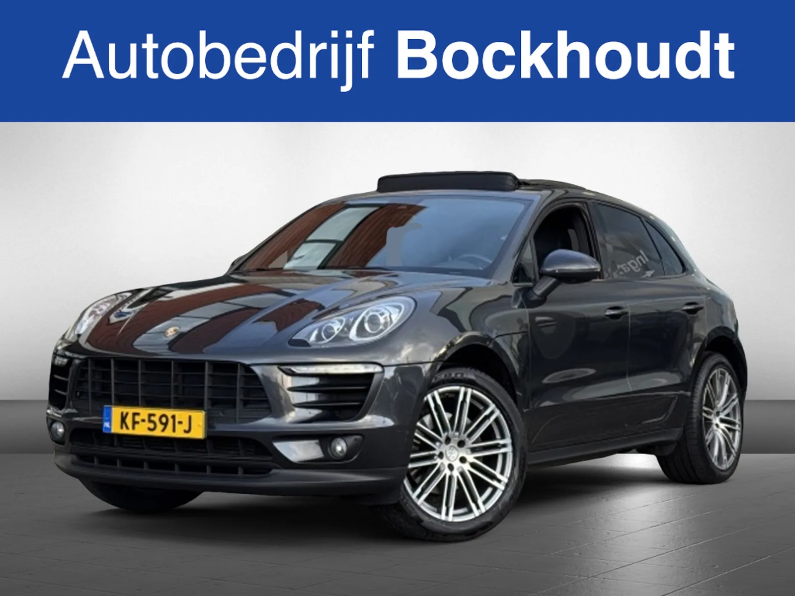 Porsche Macan (2016) — foto 1
