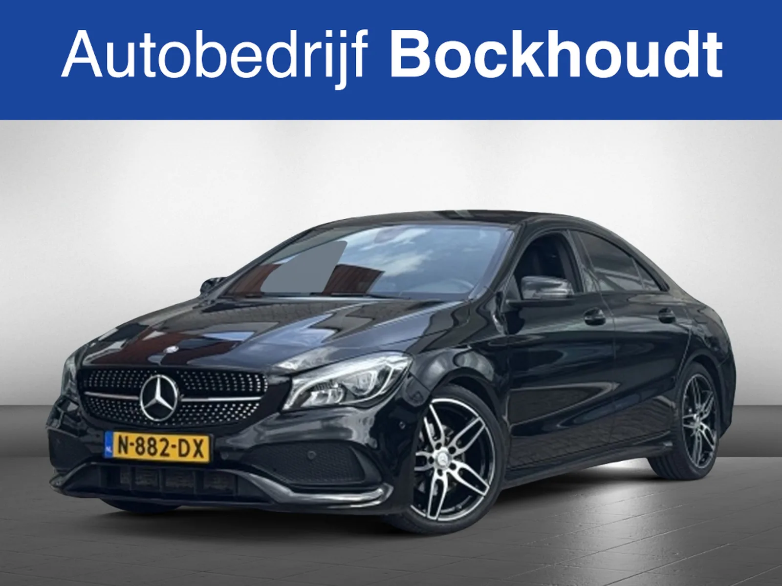 Mercedes-Benz CLA-Klasse (2017) — foto 1