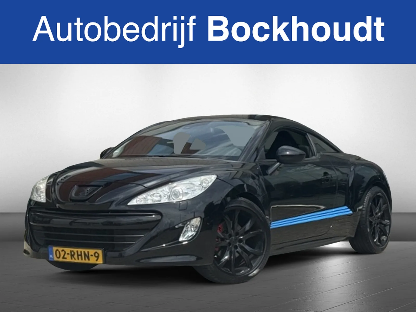 Peugeot RCZ (2011) — foto 1