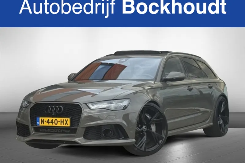 Audi RS 6 (2017)