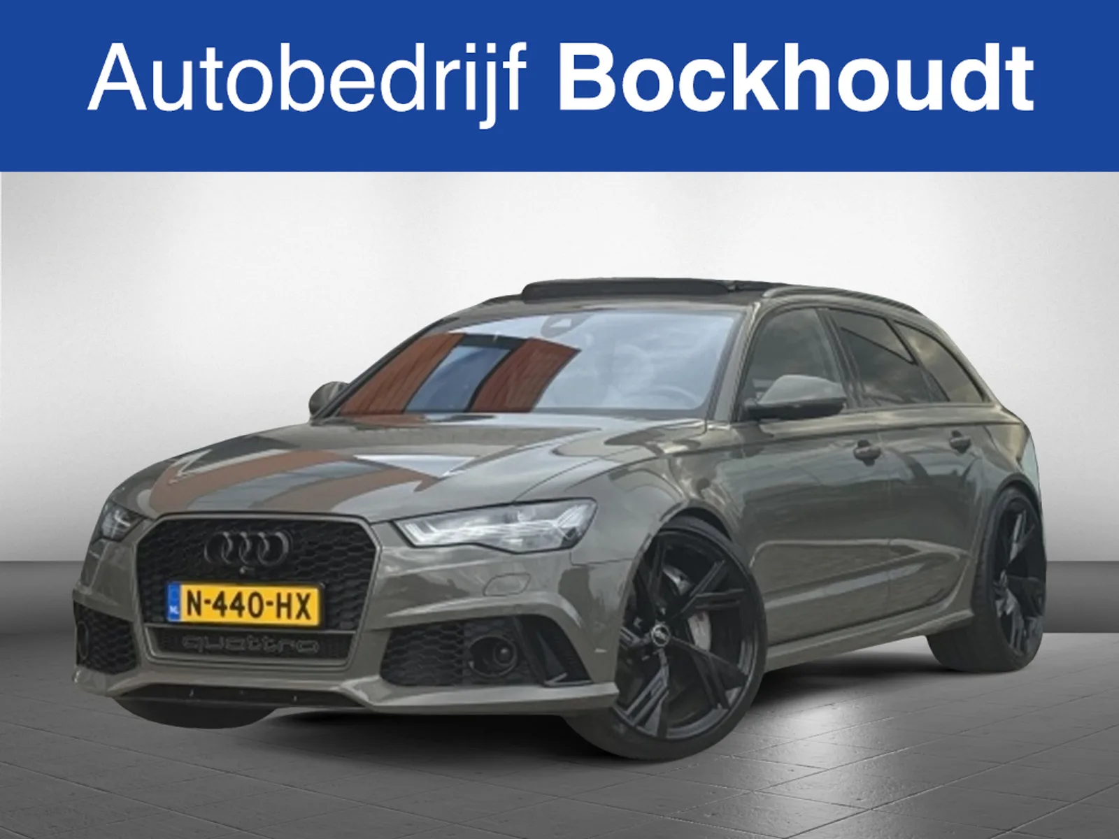 Audi RS 6 (2017) — foto 1