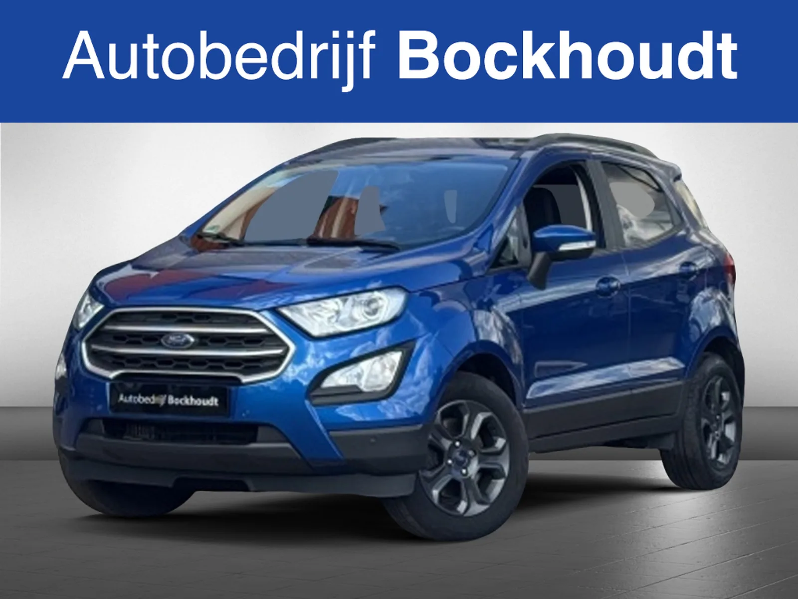 Ford EcoSport (2018) — foto 1