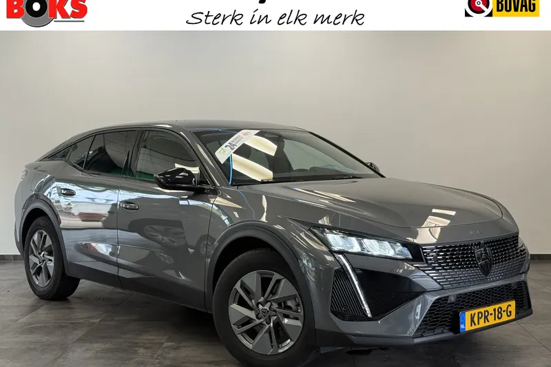 Peugeot 408 (2024)