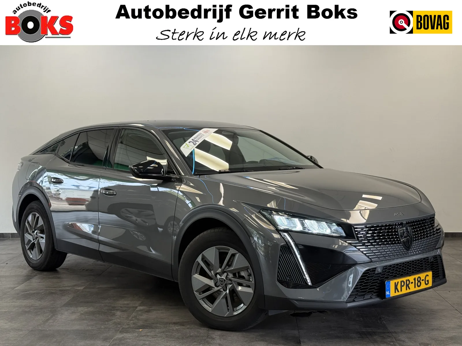 Peugeot 408 (2024) — foto 1