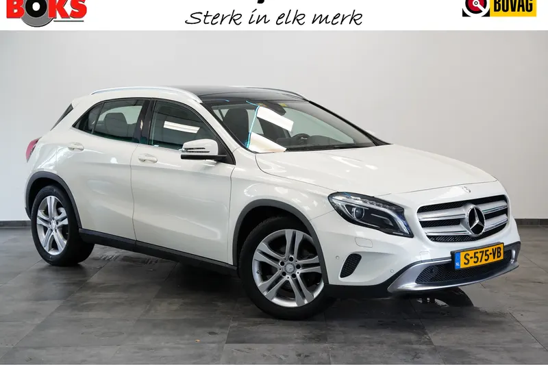 Mercedes-Benz GLA (2016)