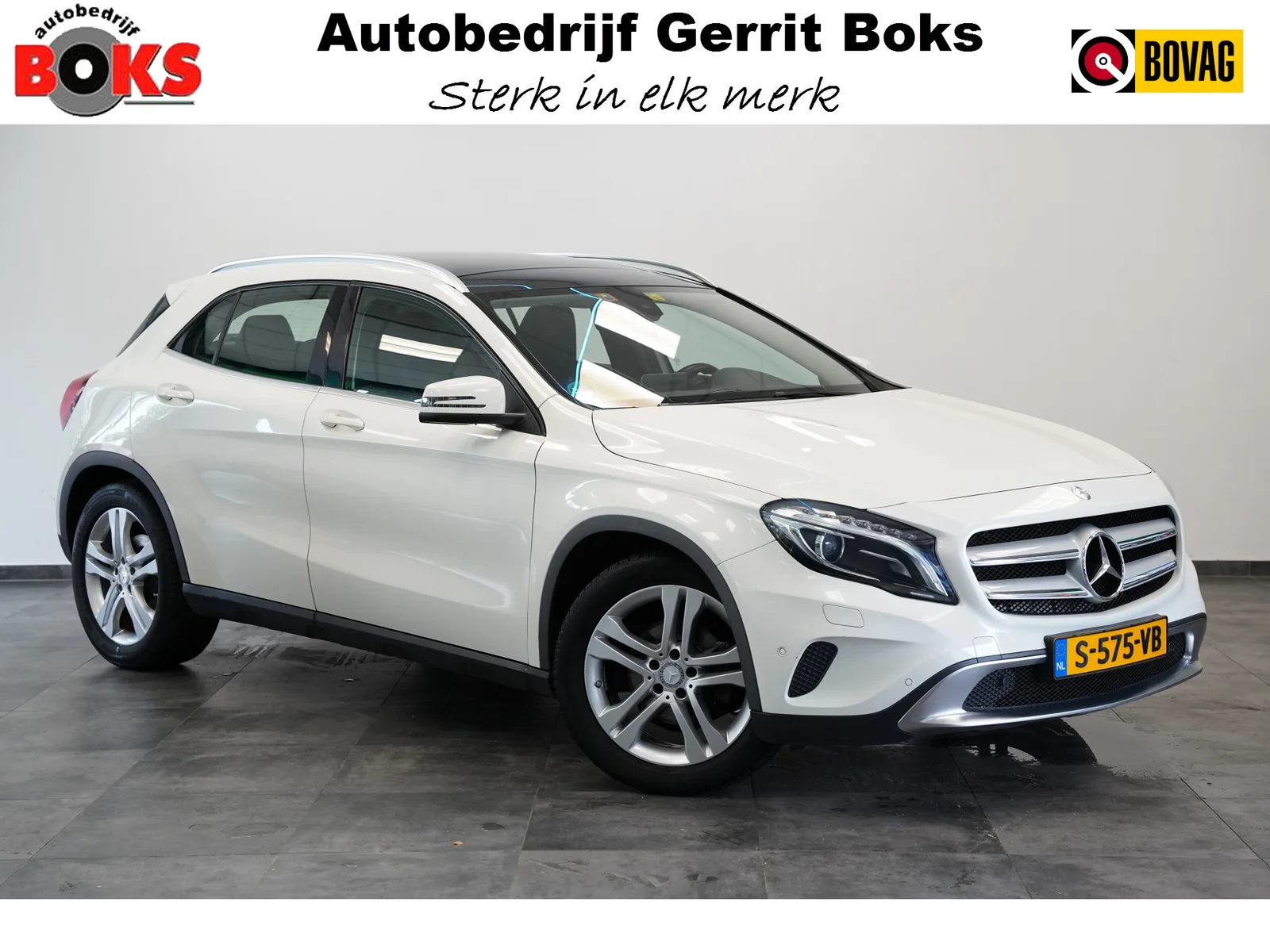 Mercedes-Benz GLA-Klasse (2016) — foto 1