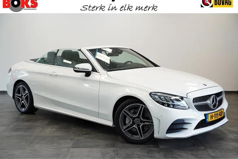 Mercedes-Benz C-Klasse (2019)