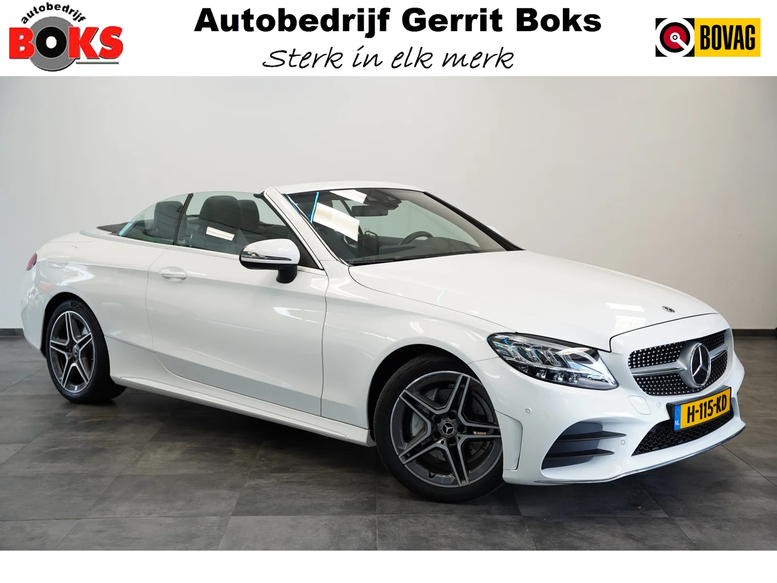 Mercedes-Benz C-Klasse (2019) — foto 1