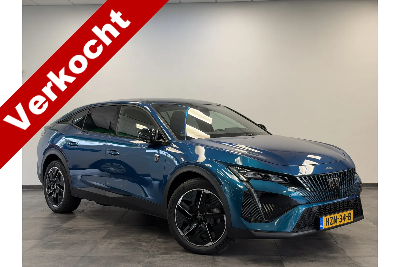 Peugeot e-408 (2025) — foto 1
