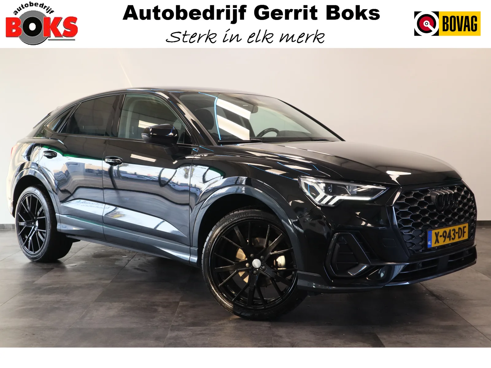 Audi Q3 Sportback (2020) — foto 1