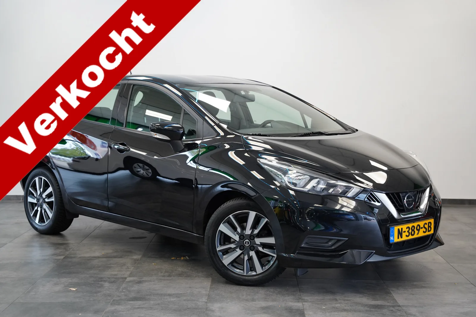 Nissan Micra (2017) — foto 1