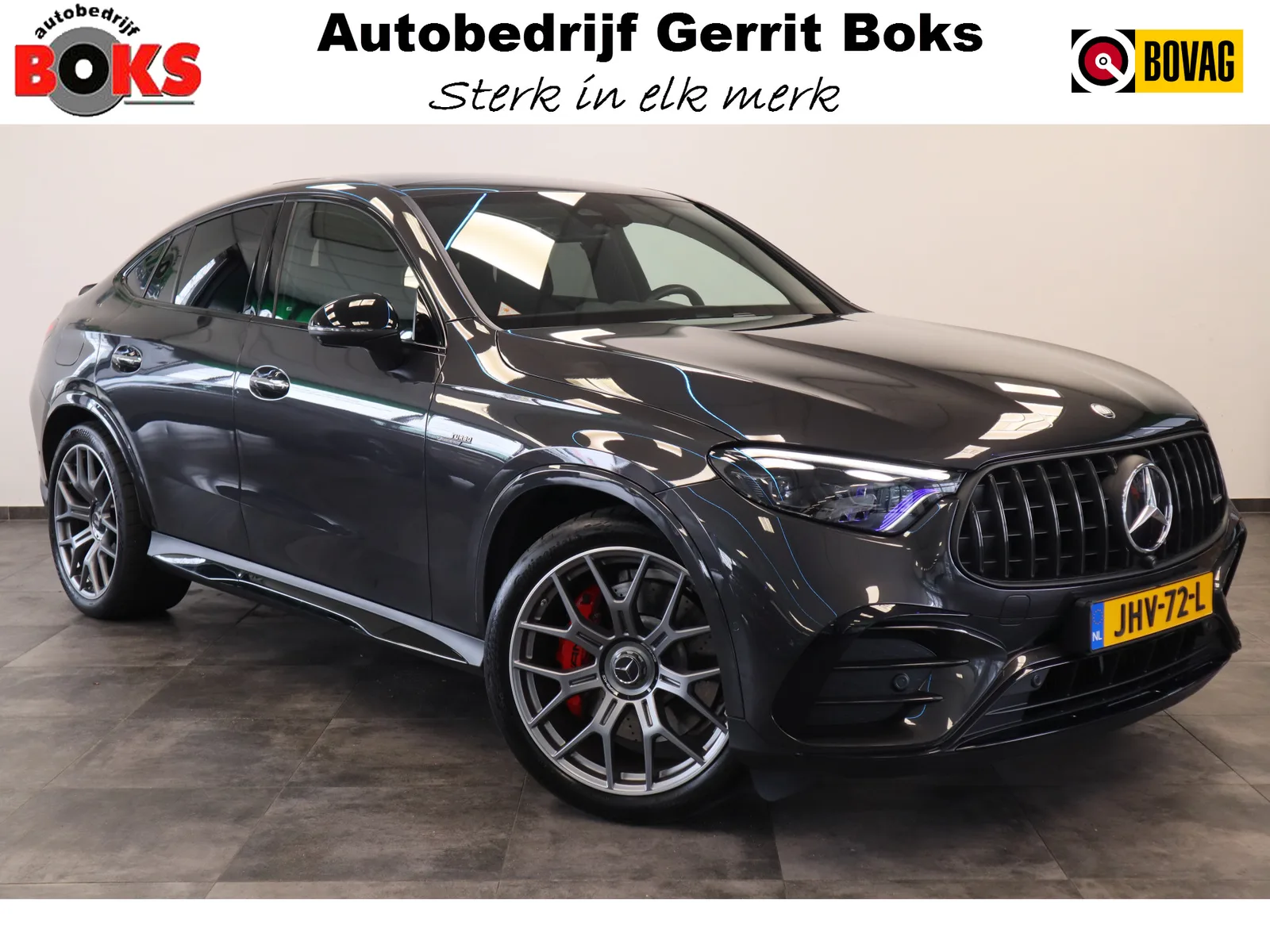 Mercedes-Benz GLC-Klasse Coupé (2024) — foto 1