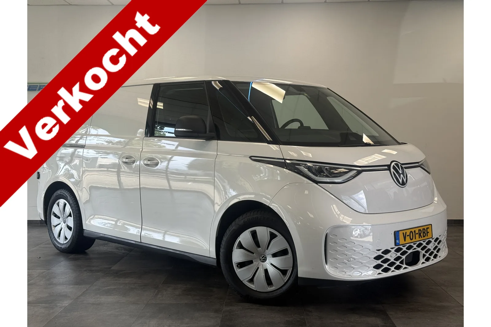 Volkswagen ID. Buzz Cargo (2024) — foto 1