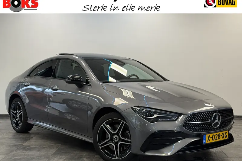 Mercedes-Benz CLA-Klasse (2024)