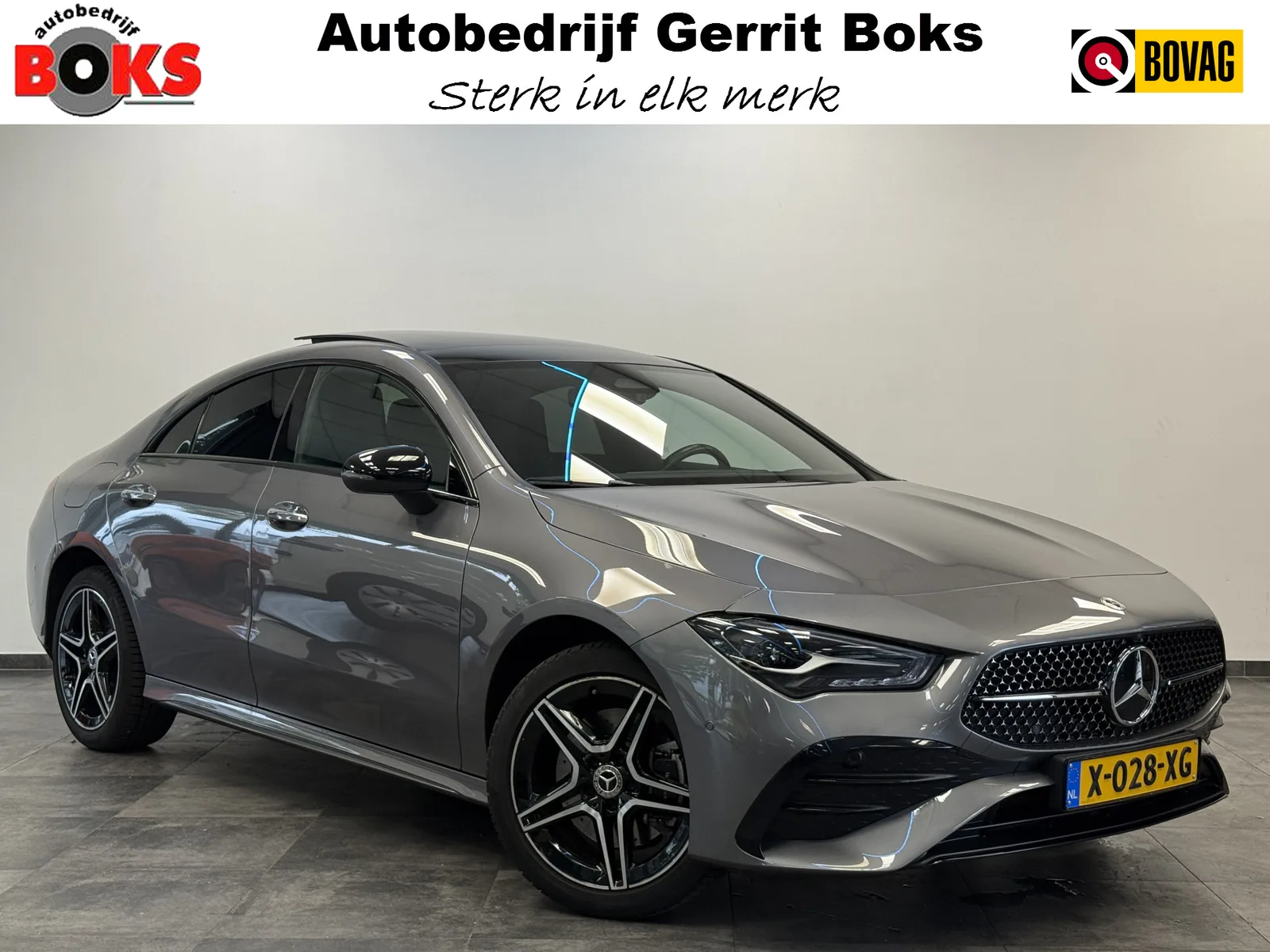 Mercedes-Benz CLA-Klasse (2024) — foto 1