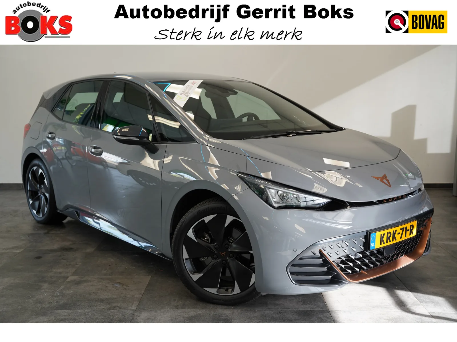 CUPRA Born (2024) — foto 1