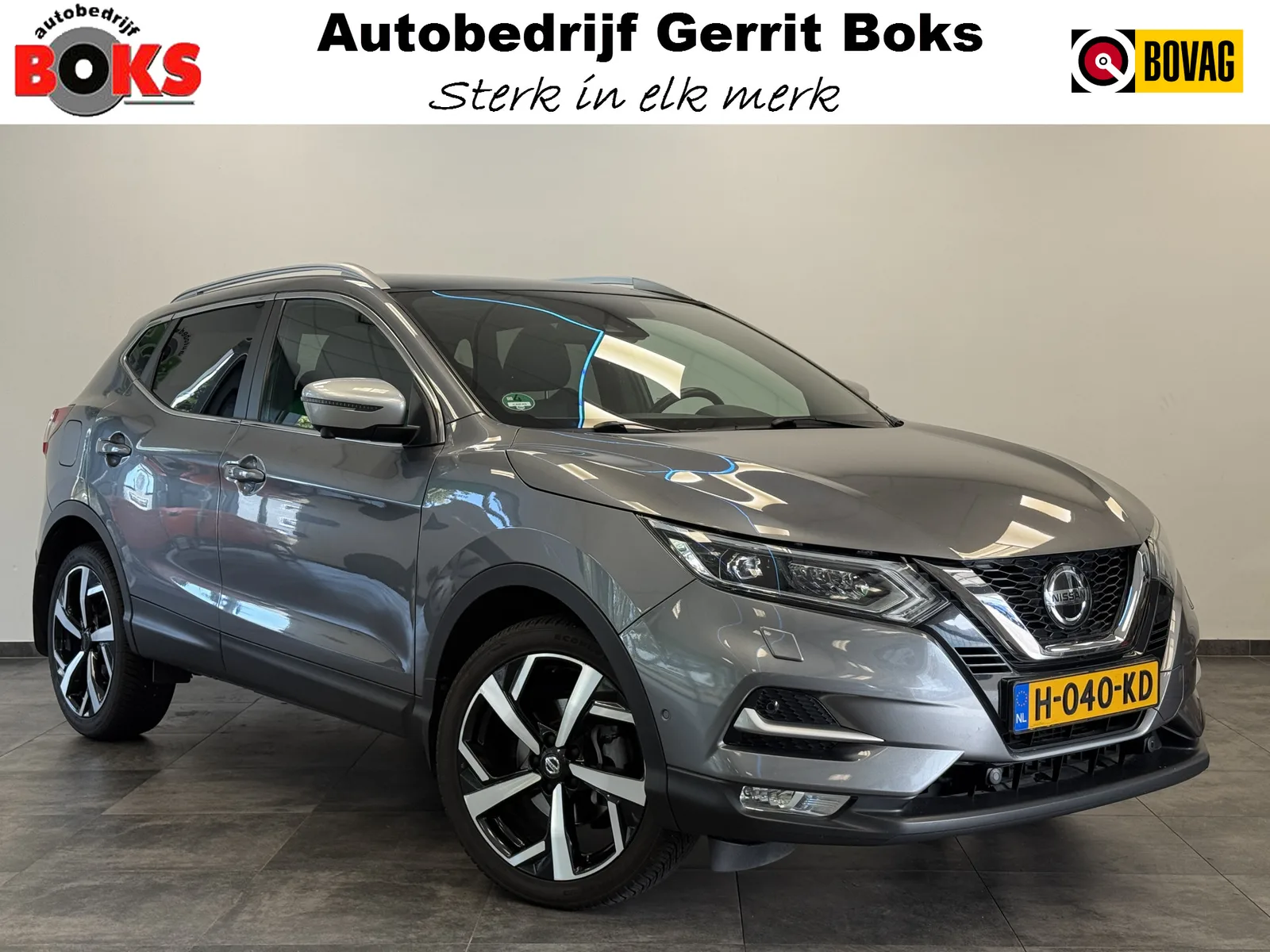 Nissan Qashqai (2019) — foto 1