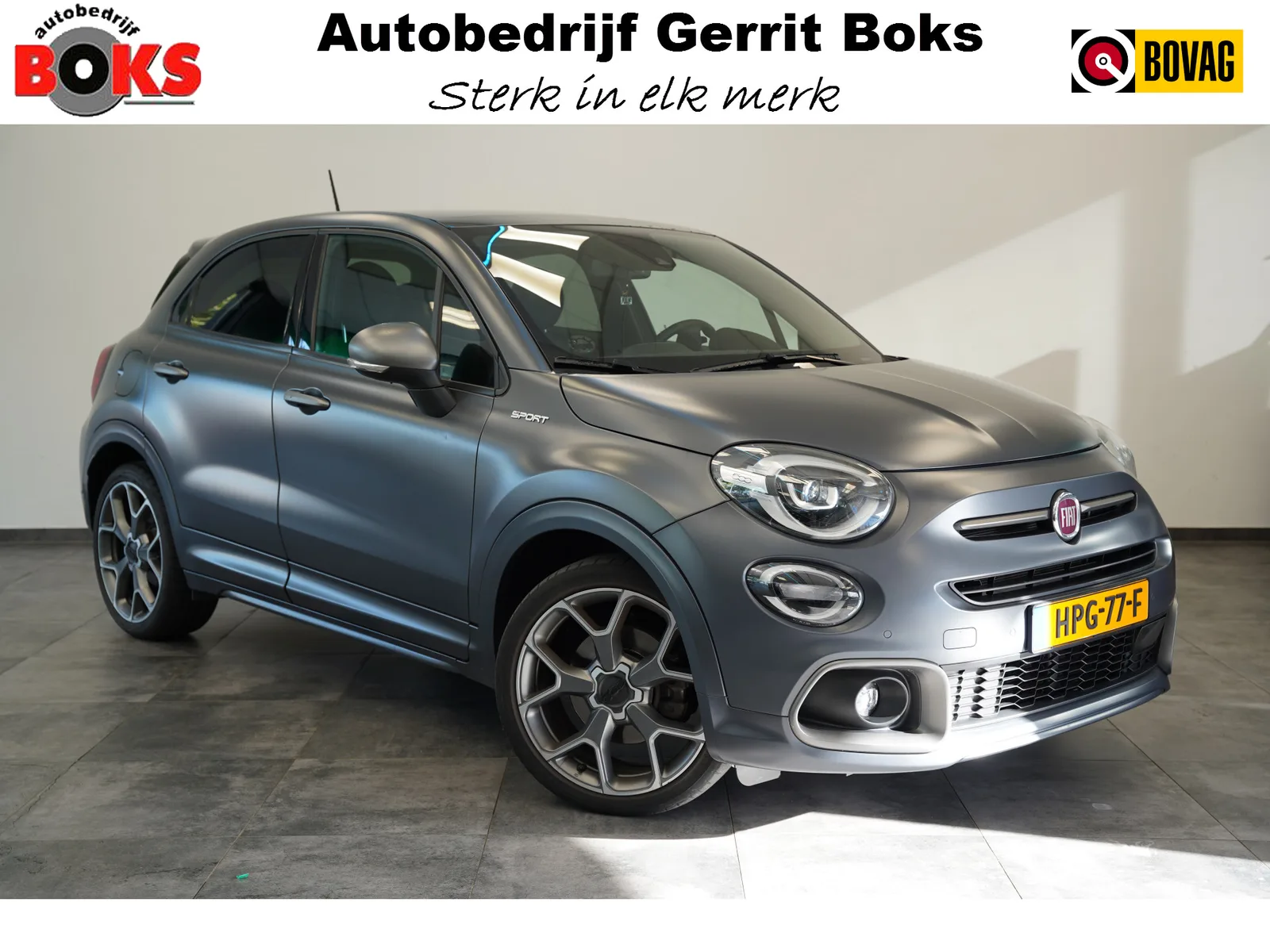 Fiat 500X (2021) — foto 1