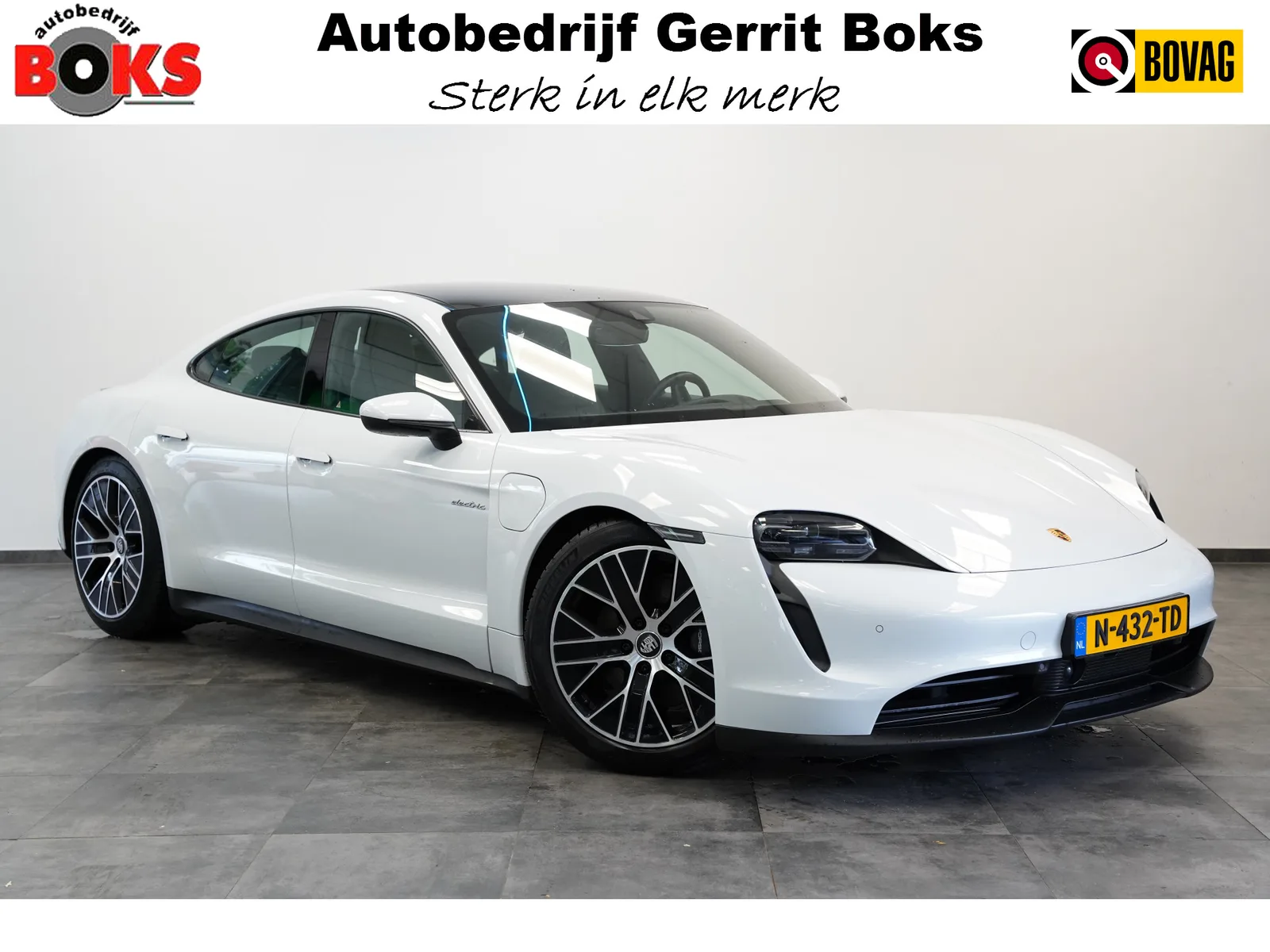 Porsche Taycan (2021) — foto 1