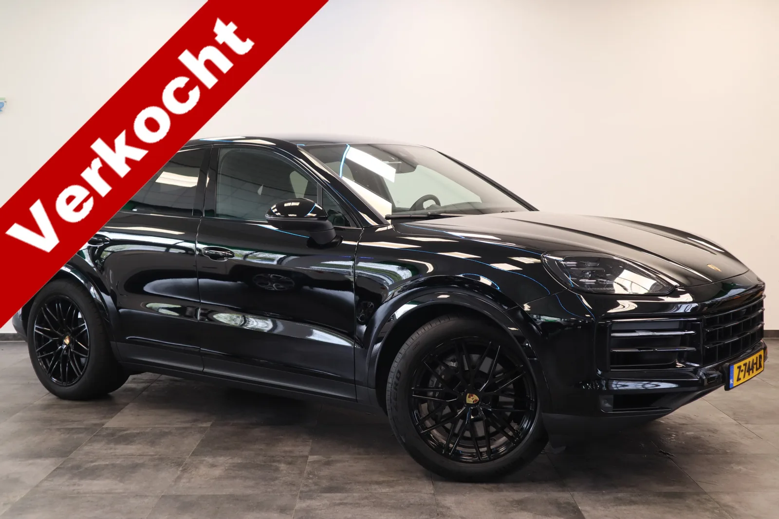 Porsche Cayenne Coupé (2024) — foto 1